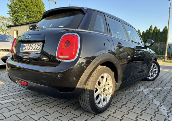 MINI Cooper cena 55555 przebieg: 66666, rok produkcji 2016 z Sosnowiec małe 466
